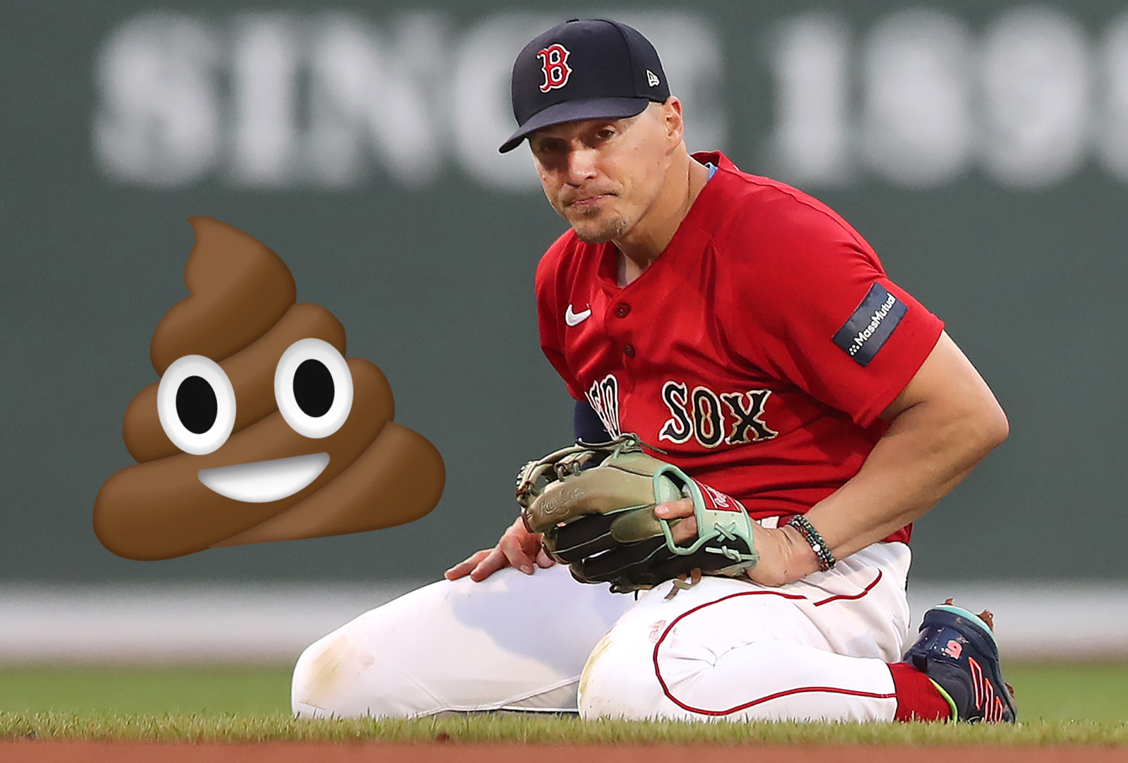 athletes who pooped their pants
